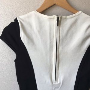 bebe Dresses - BEBE black and white body con dress Small bebe Dresses - BEBE black and white body con dress Small